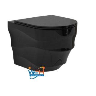 Wall Hung Toilet, P-Trap:180mm Roughing in