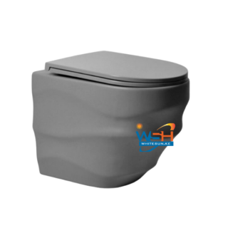 Wall Hung Toilet, P-Trap:180mm Roughing in