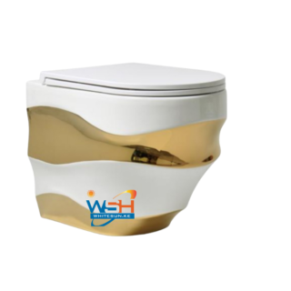 Wall Hung Toilet, P-Trap:180mm Roughing in