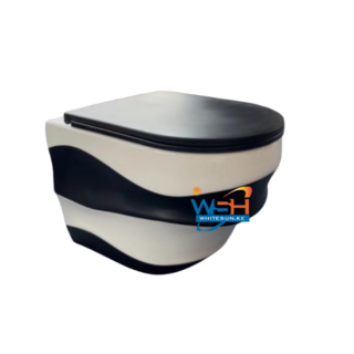 Wall Hung Toilet, P-Trap:180mm Roughing in