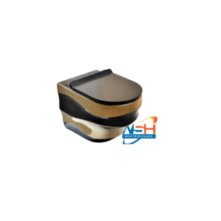 Wall Hung Toilet, P-Trap:180mm Roughing in