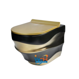 Wall Hung Toilet, P-Trap:180mm Roughing in