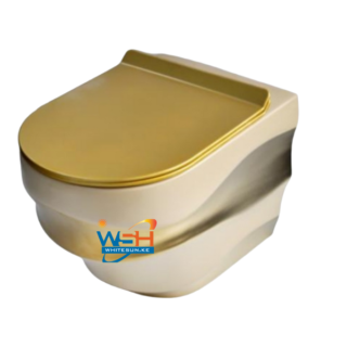 Wall Hung Toilet, P-Trap:180mm Roughing in