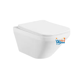 Wall Hung Toilet, P-Trap:180mm Roughing in