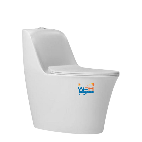 SIPHONIC ONE-PIECE TOILET