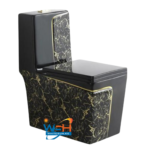 WASH DOWN /SIPHONIC ONE-PIECE TOILET