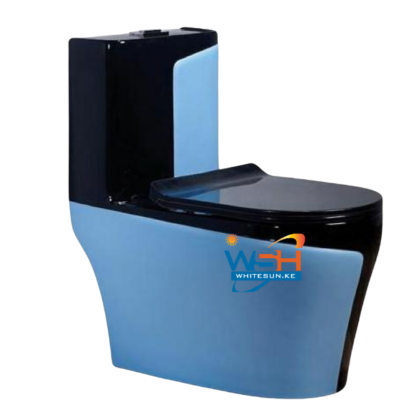 WASH DOWN /SIPHONIC ONE-PIECE TOILET
