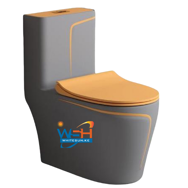 WASH DOWN /SIPHONIC ONE-PIECE TOILET