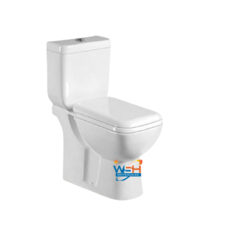 WASH DOWN TWO -PIECES TOILET