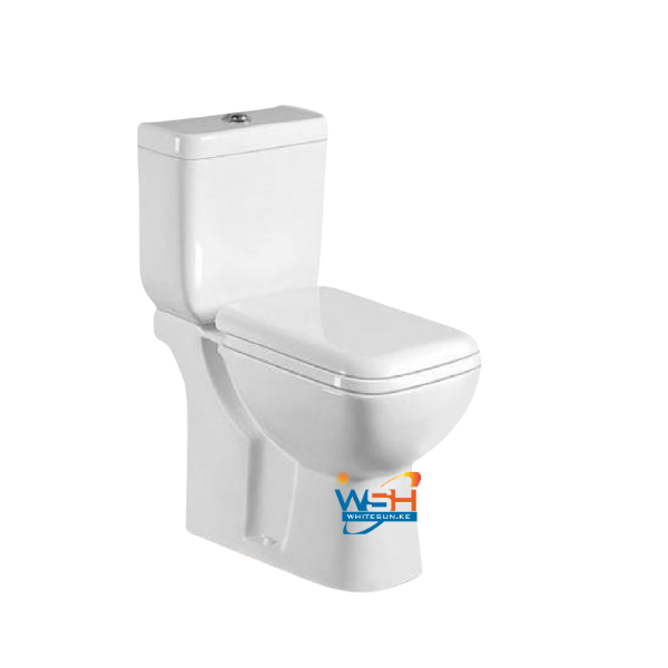 WASH DOWN TWO -PIECES TOILET