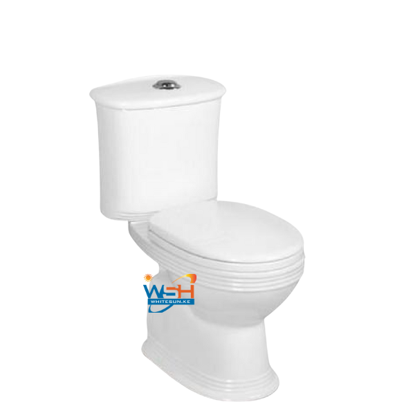 WASH DOWN TWO -PIECES TOILET
