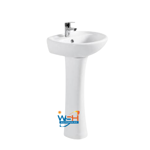 WHITESUN PEDESTAL BASIN