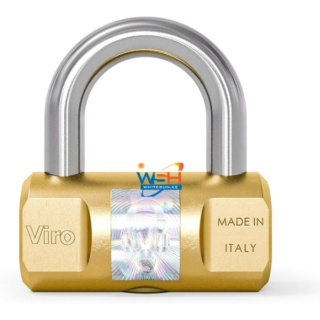 VIRO 103 PV CYLINDRICAL PADLOCK WITH PATENTED KEYS 60MM