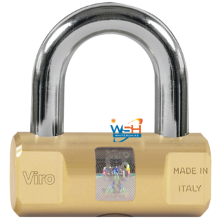 VIRO CYLINDRICAL PADLOCK 80MM ART 105PV