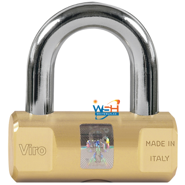 VIRO CYLINDRICAL PADLOCK 80MM ART 105PV