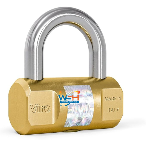 VIRO CYLINDRICAL PADLOCK 80MM ART 105PV