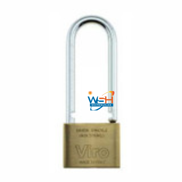 VIRO 311 LONG SHACKLE RECTANGULAR PADLOCK 30 MM