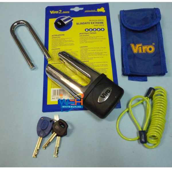 152.47 DISC LOCK FOR MOTOR BIKE