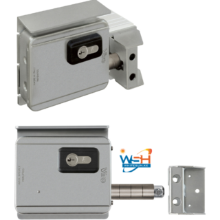 7905 V09 rotating spike electric lock for sliding gate