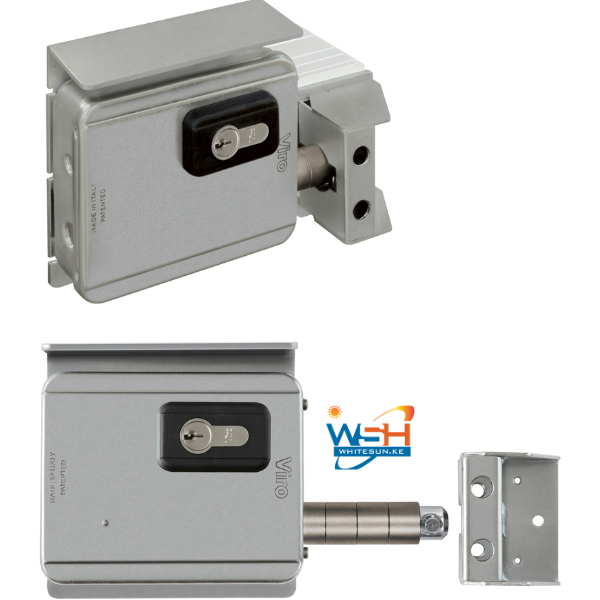 7905 V09 rotating spike electric lock for sliding gate