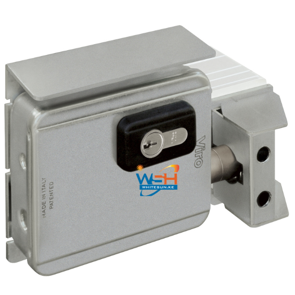 7905 V09 ROTATING SPIKE ELECTRIC LOCK FOR SLIDING GATE - Image 4