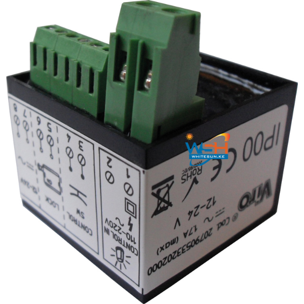 7905 V09 ROTATING SPIKE ELECTRIC LOCK FOR SLIDING GATE - Image 5