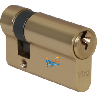 0975.0002 HALF CYLINDERS (BRASS) VIRO
