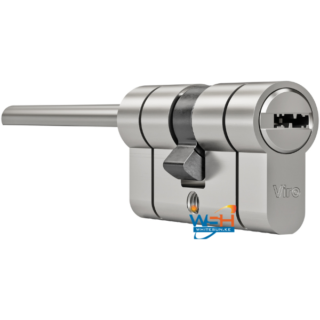 0743 CYLINDER WITH KNOB VIRO WITH KEY