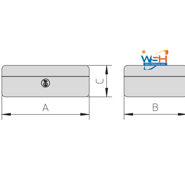 250X180X90 CASH BOX - Image 3