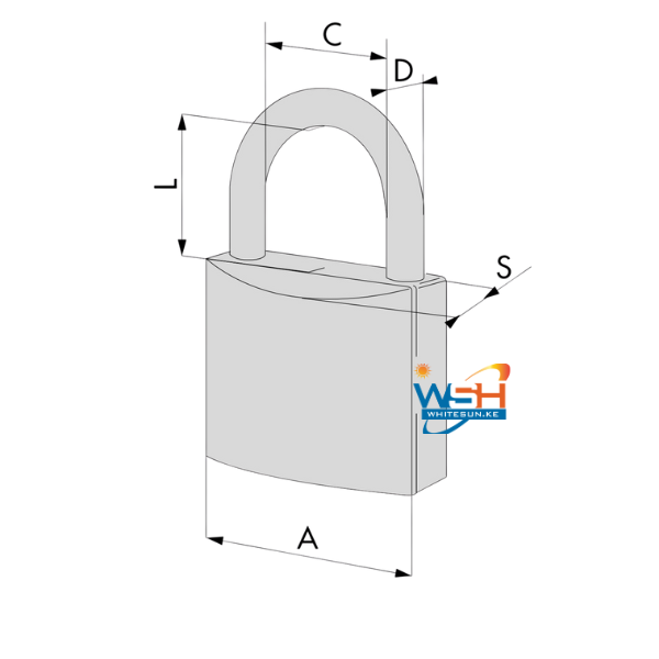 22010.50 RECTANGULAR P/L NORMAL KEY - Image 3