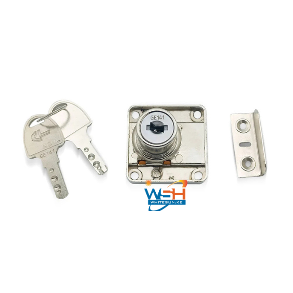 CL NOVA 3101-01 DRAWER LOCK CHROME