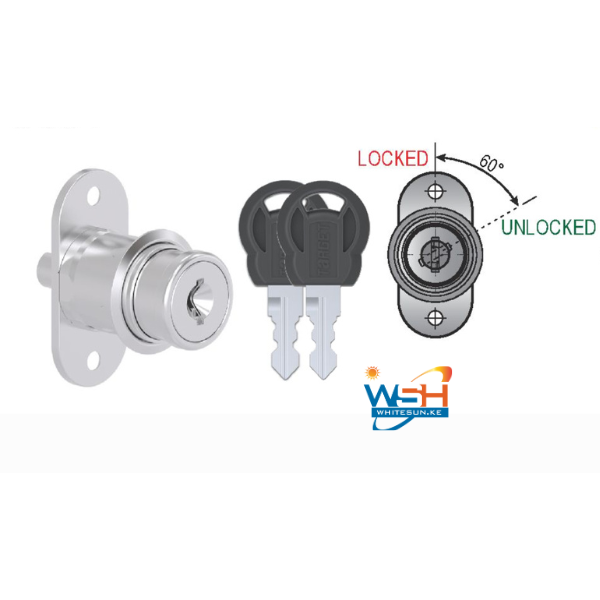 9004Z TARGET PUSH LOCK