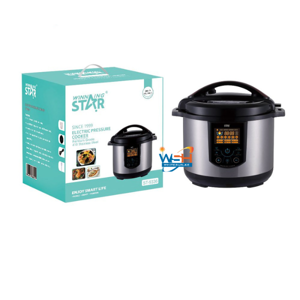 ST-9336 Multifunction Electric Pressure Cooker 10L