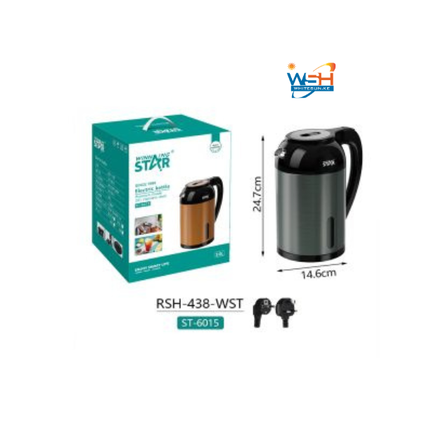 Stainless Steel Electric Kettle