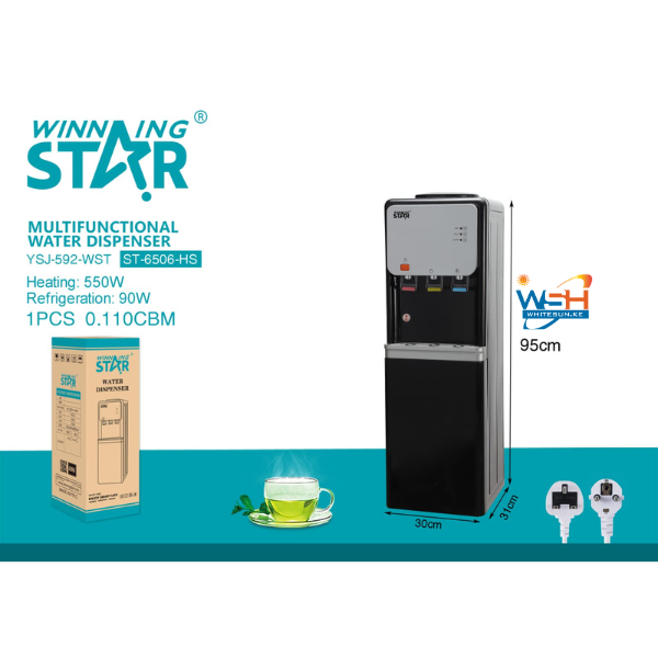 ST-6505-HS 550W Multifunctional Vertical Water Dispenser