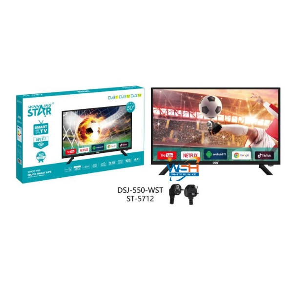 50-Inch 4K LED Intelligent TV