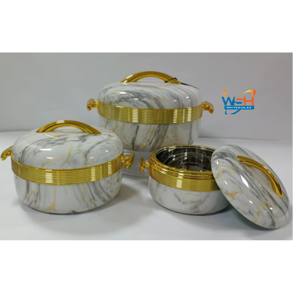3pcs  Whitesun Hot pots