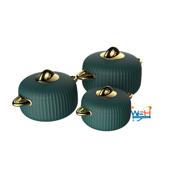 3pcs  Whitesun Hot pots