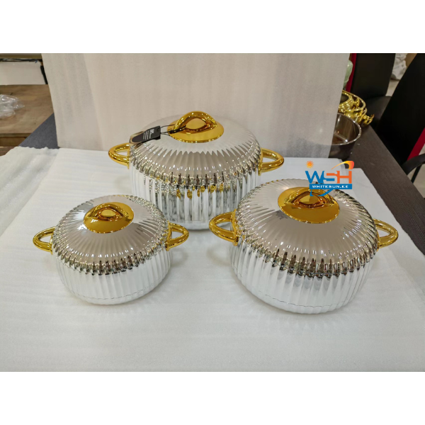 3pcs  Whitesun Hot pots