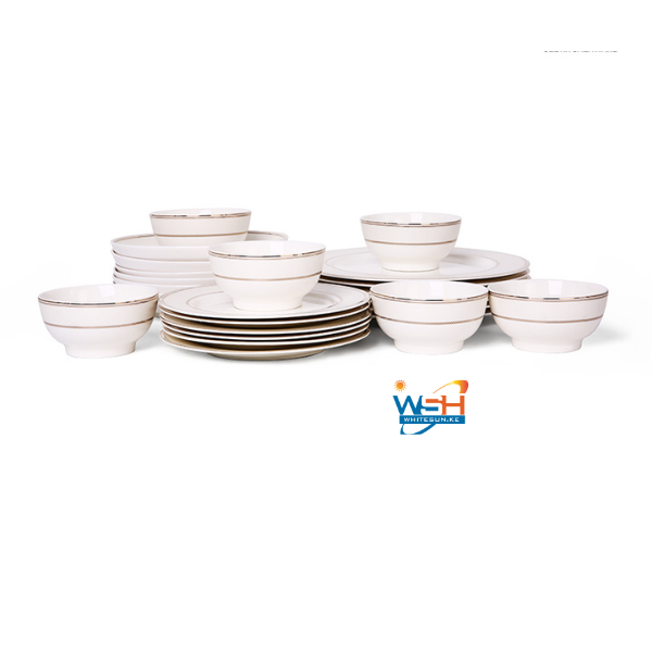 Whitesun 24 PC's set of Dining plates