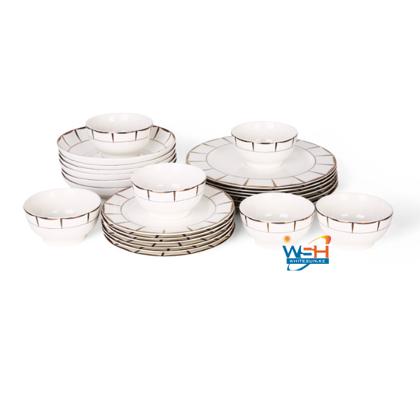 Whitesun 24 PC's set of Dining plates