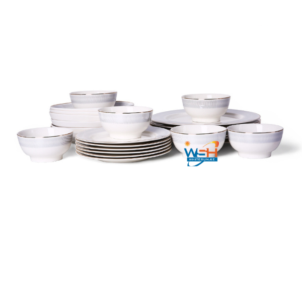 Whitesun 24 PC's set of Dining plates
