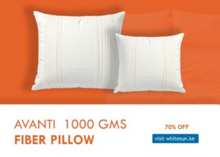 AVANTI 1000 GMS FIBER PILLOW