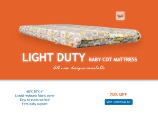 LIGHT DUTY BABY COTÂ MATT- 60"X 30"X 4"