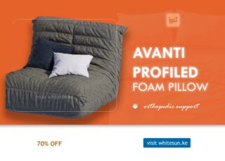 AVANTI MEMORY FOAM PILLOWÂ