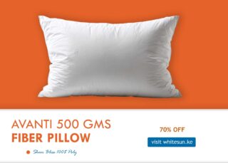 AVANTI 500 GMS FIBER PILLOW