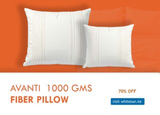 AVANTI 700 GMS FIBER PILLOWÂ
