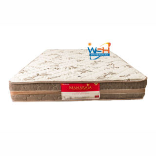 MAHARAJA OPEN COIL SPRING MATT - 74 x 60 x 8''