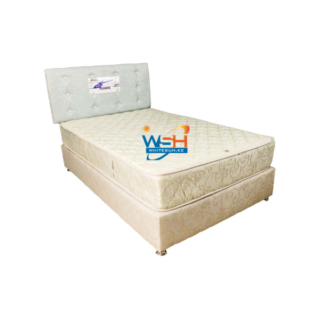 BOBMIL SILVER BED SET - 74 x 36