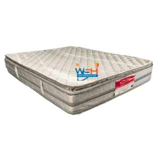 MAHARAJA OPEN COIL SPRING P/TOP - 74 x 48 x 9''